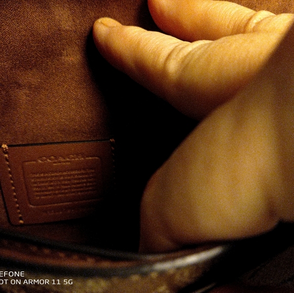 Coach Wristlet, Authentic - Picture 3 of 6